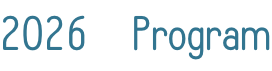 2026  Program