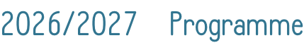 2026/2027  Programme