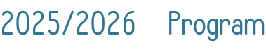 2025/2026  Program
